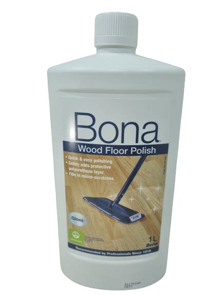 Bona Wood Floor Polish Gloss | Wood Floor Polish