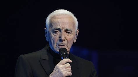 Charles Aznavour : ses concerts à l'étranger dans l’œil du fisc - ladepeche.fr