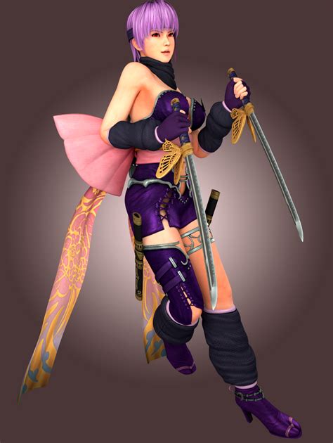 Ayane - Ninja Gaiden by Argeti on DeviantArt