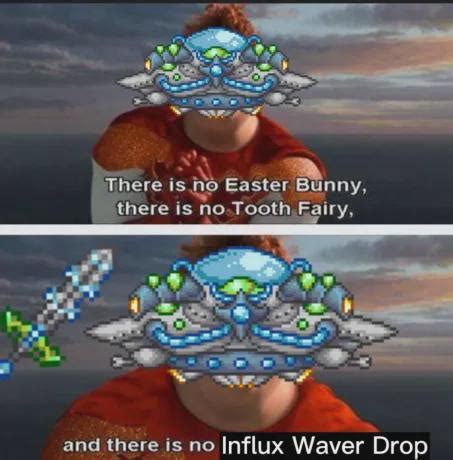 Influx Waver... : r/Terraria