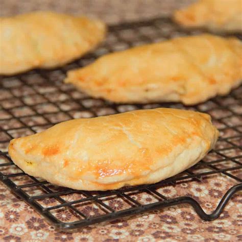 Vegetable Pasties - Bush Cooking