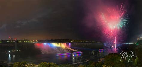 Niagara Falls Fireworks - Niagara Falls, Ontario, Canada