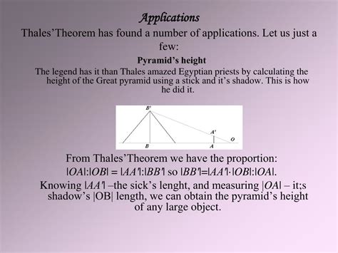 PPT - Thales’ Theorem PowerPoint Presentation, free download - ID:3402180