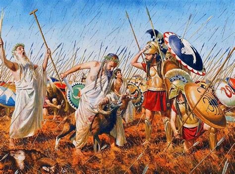 The Battlefield Sacrifice at Plataia, 479 BC | antiguedad | Pinterest | Persian, The persians ...