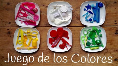 Juego de COLORES | Juegos educativos para niños - YouTube