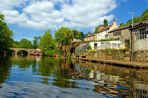 Houses By The River Free Stock Photo - Public Domain Pictures