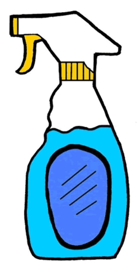 Clipart Spray Bottle