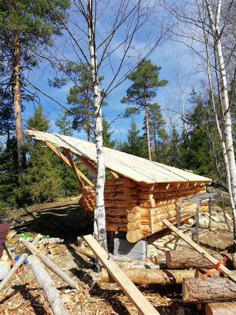 How to build a lean-to shelter in the woods