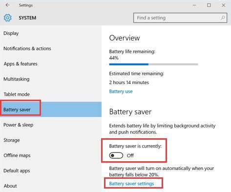 How to Use Battery Saver Mode on Windows 10