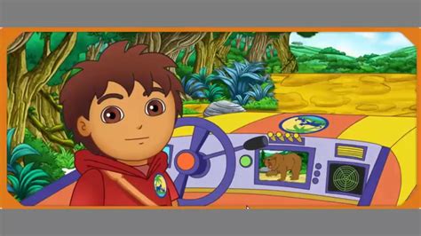 Nickjr com Go Diego Go! Diegos Fiercest Animals Kids Games 2014 - YouTube