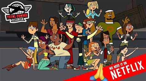 Petition for total drama island world tour : r/Totaldrama