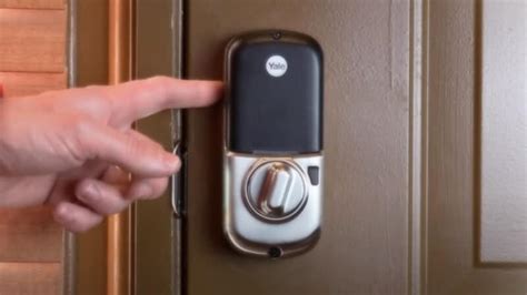 How To Reset Yale Door Lock Code Without Master Code?