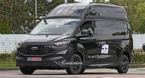 Ford Transit Custom Spied Undisguised, Fuelling Our Camper Dreams | Carscoops