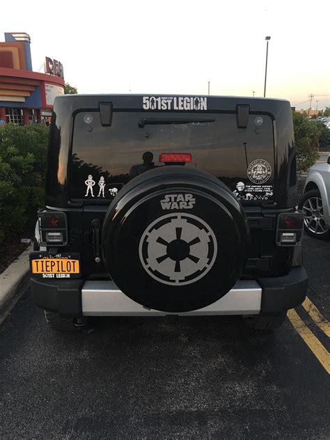 Saw this in a movie theatre parking lot : r/StarWars