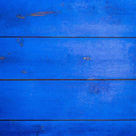 Premium Photo | Blue wood planks background