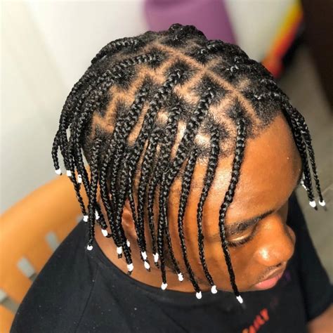 Small Box Braids Styles Men / I already know that those box braids will ...