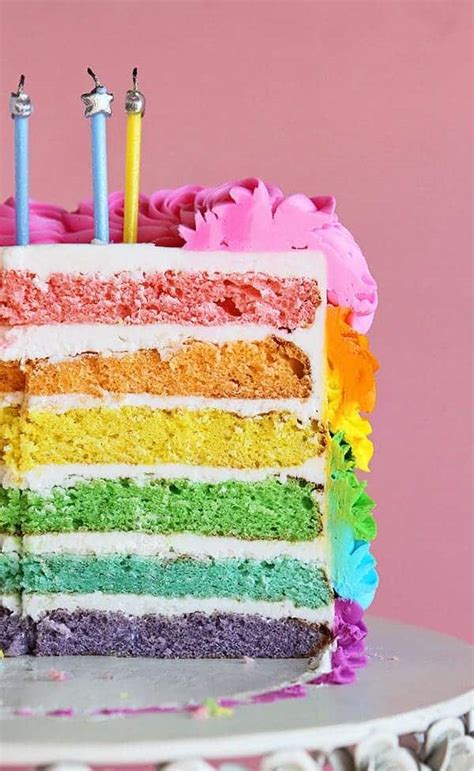 Birthday Cakes Rainbow | The Cake Boutique