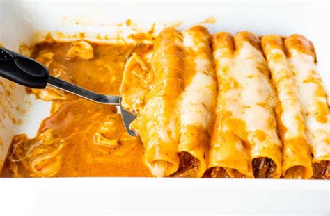 Perfect Tex Mex Enchiladas (Any Filling!) - House of Yumm