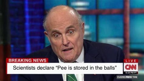 Giuliani Breaking News Pee Stored | Rudy Giuliani Breaking News ...