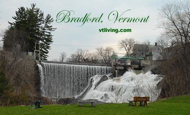 Bradford Vermont Real Estate Lodging Dining History Bradford VT USA | Vermont Living