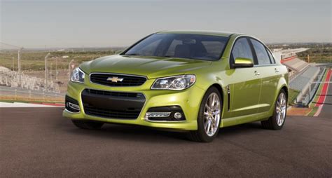 2015 Chevrolet SS Color Options | GM Authority