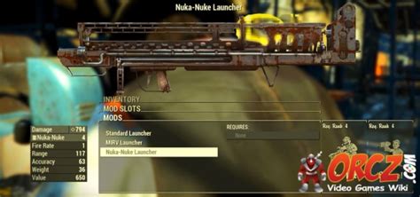 Fallout 4: Nuka-Nuke Launcher - Orcz.com, The Video Games Wiki