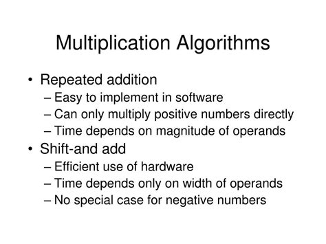 PPT - Multiplication PowerPoint Presentation, free download - ID:4268544