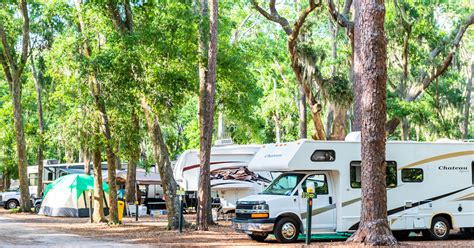 Jekyll Island Campground | Jekyll Island, GA 31527