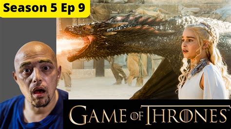 Game Of Thrones - Season 5 - Episode 9 - Reaction #react #tv #hbo - YouTube