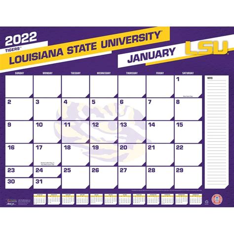 Lsu Law Calendar - Printable Calendar 2023