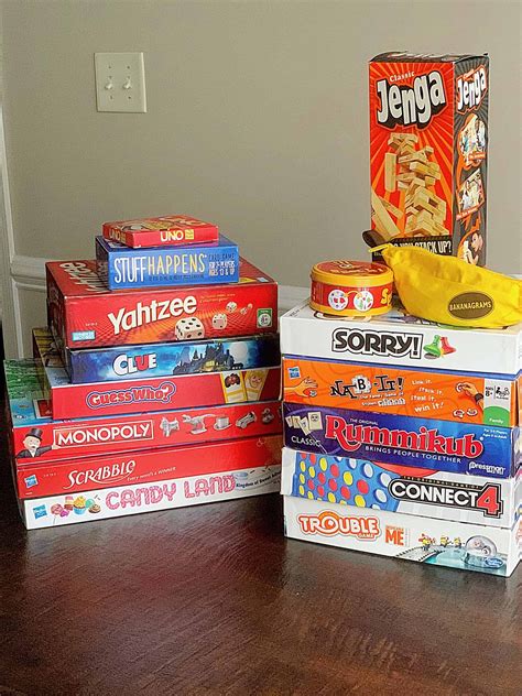 25 Best Board Games for Family Night - Kindly Unspoken | Fun board ...