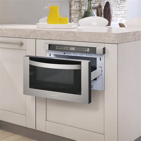 COS-12MWDSS | 24″ Built-In Microwave Drawer | Cosmo Appliances