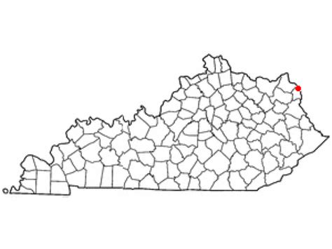 Ashland, KY - Geographic Facts & Maps - MapSof.net