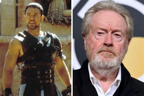 Ridley Scott Moving Forward With Gladiator 2 Peter Craig To Script