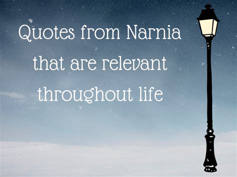 15+ Best Quotes From Narnia Books, Popular Concept!