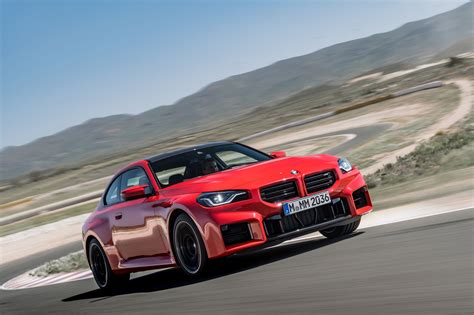 2023 BMW M2 grows footprint, power | Automotive News