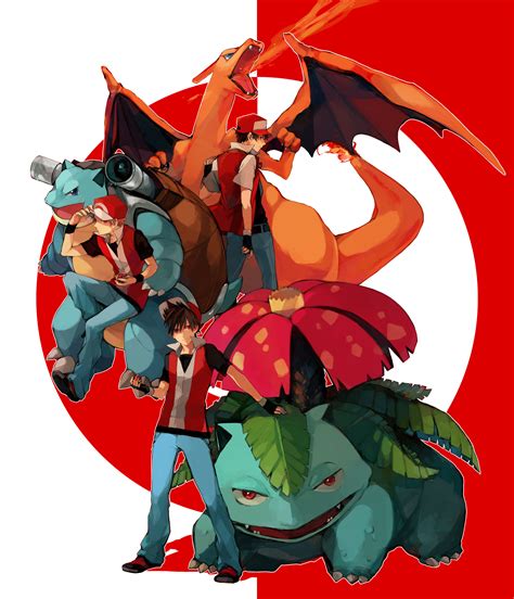 Pokemon Trainer Red Wallpaper (69+ images)