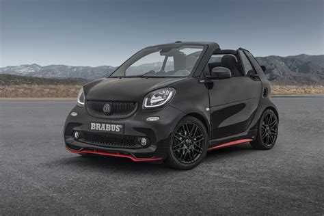 Se llama Brabus 125R y es una edición especial del smart fortwo, con ...