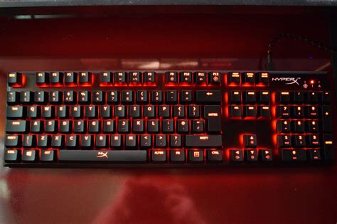 HyperX Alloy FPS Mechanical Gaming Keyboard Review