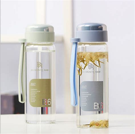 Water Bottle with Custom Logo | Glass water bottle, Bottle, Water bottle