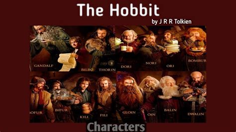 The Hobbit Characters | The Hobbit by J R R Tolkien Characters in Hindi | Characters of The ...