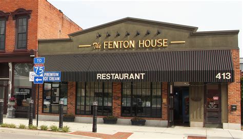 The Fenton House Restaurant | Flint and Genesee Chamber of Commerce