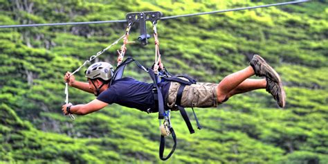 Koloa Zipline - Kauai Vacation Tours