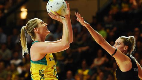 Netball: Australian Diamonds captain Caitlin Bassett will leave Super Netball to play in New ...