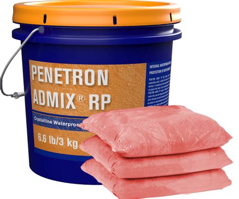 PENETRON ADMIX RP | Crystalline Waterproofing | PENETRON Total Concrete Protection