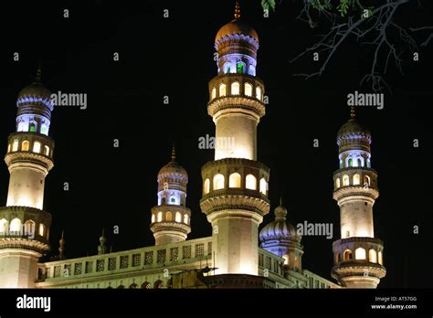 Charminar night hi-res stock photography and images - Alamy