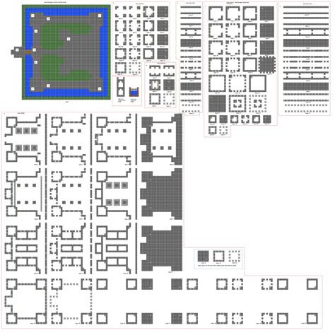 Minecraft Castle Blueprint : Minecraft Castle Blueprints Xbox 360 ...