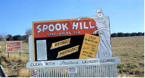 Spook Hill: Where Your Car Seems To Roll Uphill