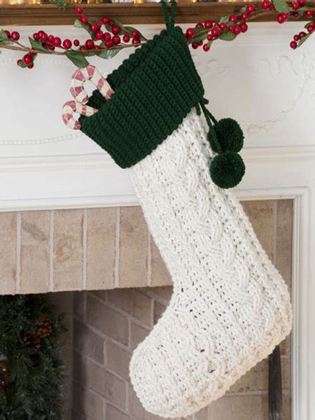 Crochet Treasures: 10 Free Christmas Stockings Crochet Patterns