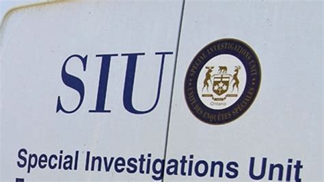 SIU investigating after police officer fired weapon while responding to ...